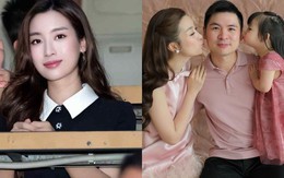 Đỗ Mỹ Linh khoe visual mẹ một con sáng bừng sân Hàng Đẫy, dâu hào môn nhà bầu Hiển cứ lộ diện là chiếm "spotlight"