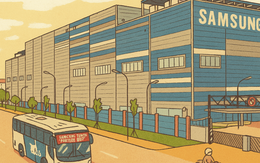 Gần 3 thập kỷ được đầu tư, 'ông lớn' Samsung đã đưa địa phương này thành cứ điểm sản xuất với 70% doanh nghiệp trên địa bàn là nhà cung ứng, hơn 45.000 người có việc làm