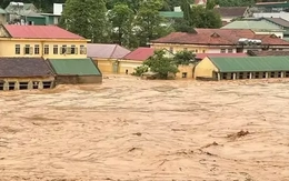 Những hình ảnh kinh hoàng trong trận lũ lịch sử ở miền Tây Nghệ An