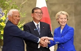 Cùng chung nỗi lo, Nhật Bản và EU lập liên minh thương mại