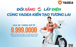Yadea khởi động chương trình hỗ trợ người tiêu dùng chuyển đổi phương tiện xanh