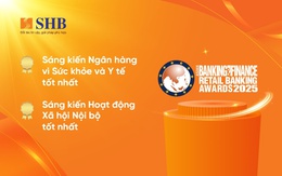 SHB nhận 4 giải thưởng lớn tại Asian Banking & Finance Awards 2025