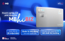 Thẻ doanh nghiệp MB Hi BIZ - Chìa khóa cho doanh nghiệp vận hành thông minh