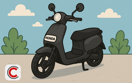 'Vua xe máy' Honda chính thức bước vào chiến trường xe điện: Bắt đầu phân phối mẫu xe đầu tiên, tung ngay ưu đãi lớn cạnh tranh sòng phẳng với các đối thủ