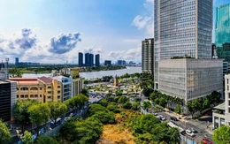 Cận cảnh 2 khu 'đất vàng' ở phường đắt đỏ nhất TPHCM được xin làm bãi gửi xe, tạo mảng xanh