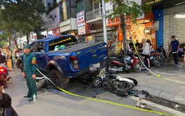 Vụ bán tải đâm liên hoàn ở phố Khâm Thiên: Tài xế vừa mua ô tô, lên xe nổ máy thì gây tai nạn