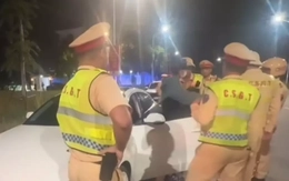 Tài xế dùng ma tuý, chạy xe lạng lách trên cao tốc là Rapper Bình 'Gold'