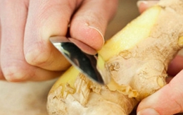 Công dụng bất ngờ của vỏ gừng, đừng vội bỏ nếu chưa biết điều này