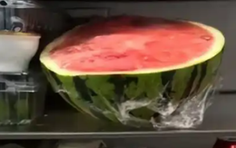 Ăn dưa hấu để tủ lạnh, người phụ nữ bị nhiễm trùng não