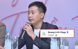 Facebook Quang Linh Vlogs đột ngột hoạt động trở lại, kèm động thái lạ Facebook Quang Linh Vlogs đột ngột hoạt động trở lại, kèm động thái lạ