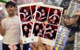Cơn sốt photobooth quay trở lại và càn quét khắp nơi: Có nơi 150k/ảnh, xếp hàng đợi 8 tiếng vẫn khiến giới trẻ phát cuồng