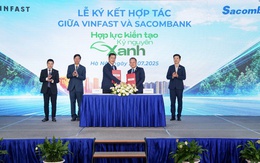 Sở hữu ngay xe điện với lãi suất cho vay hấp dẫn từ Sacombank