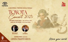 Hòa nhạc Toyota - Hơn 25 năm 1 hành trình âm thầm vun đắp