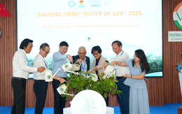 Hành trình bảo tồn nguồn nước của Suntory Pepsico Việt Nam