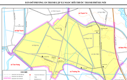 Hà Nội giao nhiệm vụ tổ chức lập quy hoạch chung các xã trên toàn thành phố