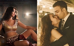 Chuyện tình định mệnh của nữ nghệ sĩ đình đám và đại gia Ấn Độ, được chồng đưa tiền quản lý