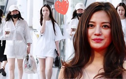 Triệu Vy và con gái hiếm hoi lộ diện công khai cùng lúc: Soi 1 chi tiết, nhiều người khen "mẹ đầy thị phi nhưng dạy con thì chuẩn"