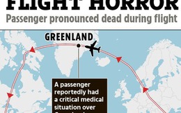 Hành khách tử vong trên máy bay, thi thể “mất tích” một cách bí ẩn