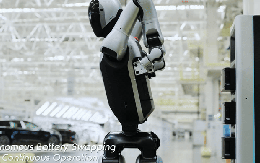 Thắc mắc thời AI: Robot tự thay pin thì có giống con người tự lấy cơm để ăn không?