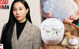 Nữ CEO 9X 'buôn muối' gây sốt sau Chương trình Gia đình Haha: Bán muối Sa Huỳnh đắt gấp 50 lần, từng nhiều đêm mất ngủ vì khách phàn nàn 'sao muối có cặn'