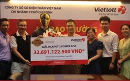 Người nước ngoài vừa trúng Vietlott hơn 32 tỷ đồng sẽ phải đóng thuế ra sao?