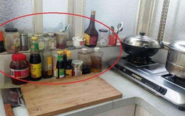 Gia vị để cạnh bếp là sai? Hóa ra nên đặt thế này mới đúng