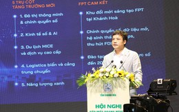 Tổng Giám đốc FPT: Khánh Hòa như một “nàng công chúa” đang ở thời điểm vàng để toả sáng