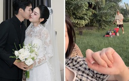 Sát ngày sinh nở, Quỳnh Lương khoe siêu xe của chồng thiếu gia khiến dân tình bật ngửa