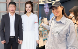 Bà xã Công Lý lên tiếng trước thông tin "mang thai con đầu lòng"