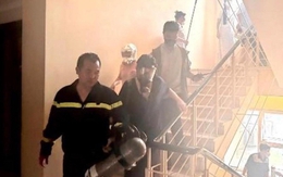 Hà Nội: Cháy ở chung cư khu đô thị Ciputra, 45 người thoát nạn