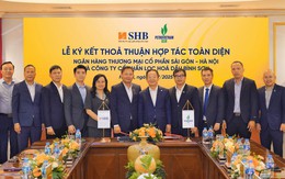 SHB hợp tác toàn diện với CTCP Lọc hóa dầu Bình Sơn