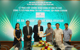 Dự án tổ hợp tái chế nhựa Stavian chính thức nhận giấy chứng nhận đăng ký đầu tư