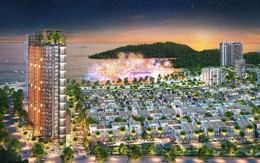 Nhà phố Xanh Boutique “tụ hội” sắc màu thương mại sôi động tại trung tâm Cát Bà