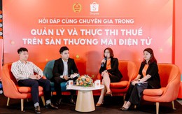 Shopee kết nối người bán và cơ quan thuế giữa cao điểm thực thi Nghị định 117