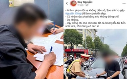 Dùng AI tạo ảnh bị CSGT xử phạt, nam thanh niên nhận 'trát phạt' 7,5 triệu đồng Dùng AI tạo ảnh bị CSGT xử phạt, nam thanh niên nhận 'trát phạt' 7,5 triệu đồng