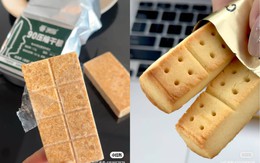 Trót thử 4 chiếc bánh quy nén trong lúc ăn buffet ở Trung Quốc, khách Việt "sốc toàn tập" khi nghe nhân viên cảnh báo