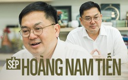 Ông Hoàng Nam Tiến: Người làm sếp nếu không đủ tư duy về AI thì đừng bắt nhân viên làm