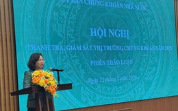 UBCKNN: Nâng cao hiệu quả thanh tra, giám sát, góp phần thúc đẩy thị trường chứng khoán phát triển bền vững