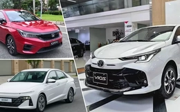 Ba mẫu sedan 'hot' nhất Việt Nam tiếp tục đua giảm giá