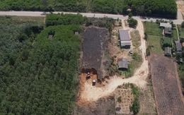 Khai thác đất lậu trong khu dân cư, bị phạt gần 200 triệu đồng