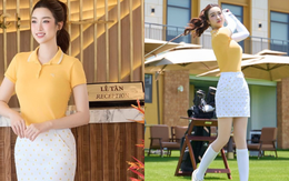 "Phó Chủ tịch" Đỗ Mỹ Linh giữ vai trò mới ở tập đoàn nghìn tỷ nhà bầu Hiển, visual đỉnh chóp, chân dài gây sốt!