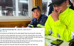 Nhận được 50 triệu đồng cảm ơn từ người nhà nạn nhân vụ lật tàu Vịnh Xanh, đội cứu hộ có phản ứng bất ngờ