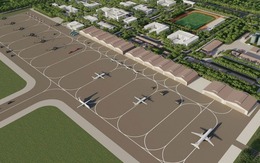 Chỉ chưa đầy 1 tháng nữa, sân bay quốc tế Gia Bình quy mô 1.960 ha, rộng hơn Nội Bài và Tân Sơn Nhất, chỉ sau Long Thành sẽ được khởi công