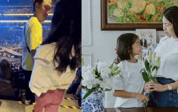 Bận rộn với những hợp đồng tiền tỷ, Louis Nguyễn - ông xã kín tiếng của Tăng Thanh Hà vẫn tranh thủ làm điều này cho ái nữ duy nhất