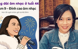 Nữ ca sĩ 44 tuổi xinh đẹp như 20 là tượng đài khó ai qua mặt, tạo một kỳ tích tại SVĐ Mỹ Đình