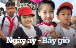 Dàn sao nhí Bố Ơi Mình Đi Đâu Thế? mùa 2 sau 10 năm: Người giờ như hot boy, người gây bất ngờ với ngoại hình khác lạ