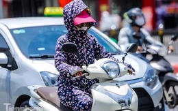 Miền Bắc đón nắng nóng, miền Trung tiếp tục mưa dông