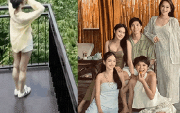 Doãn Hải My khoe visual Top 10 Hoa hậu, chân dài thẳng tắp chiếm spotlight khi cùng Văn Hậu "trốn con" đi chill