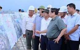 Thủ tướng đánh giá cao định hướng xây dựng hệ sinh thái hàng không ở Quảng Trị, yêu cầu hoàn thành giai đoạn 1 sân bay trước tháng 7/2026