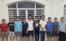 Bắt thêm 10 người tham gia đường dây cá độ 350 tỷ đồng ở Đà Nẵng